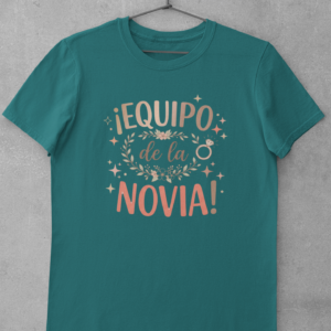 Camiseta Despedida de Soltera - El Equipo de la Novia